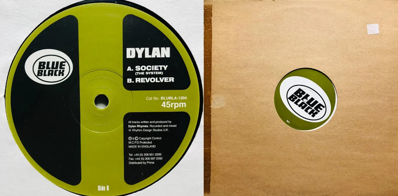 Dylan – Society Revolver
